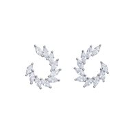 Ohrringe Comete Dame Sposa Glamour in Silber ORA204